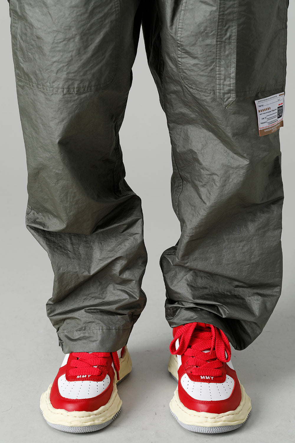 Double Waist Military Pants