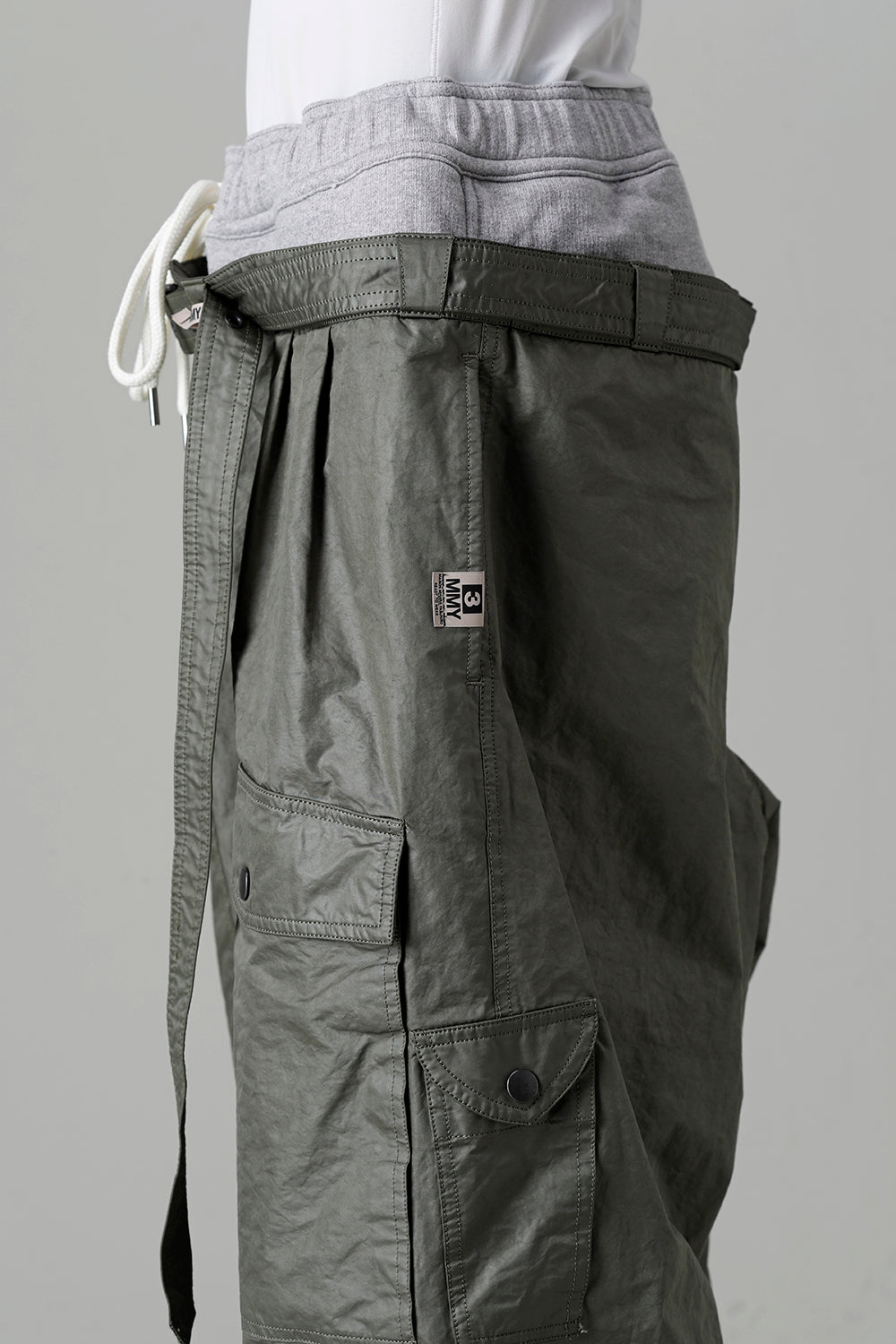 Double Waist Military Pants