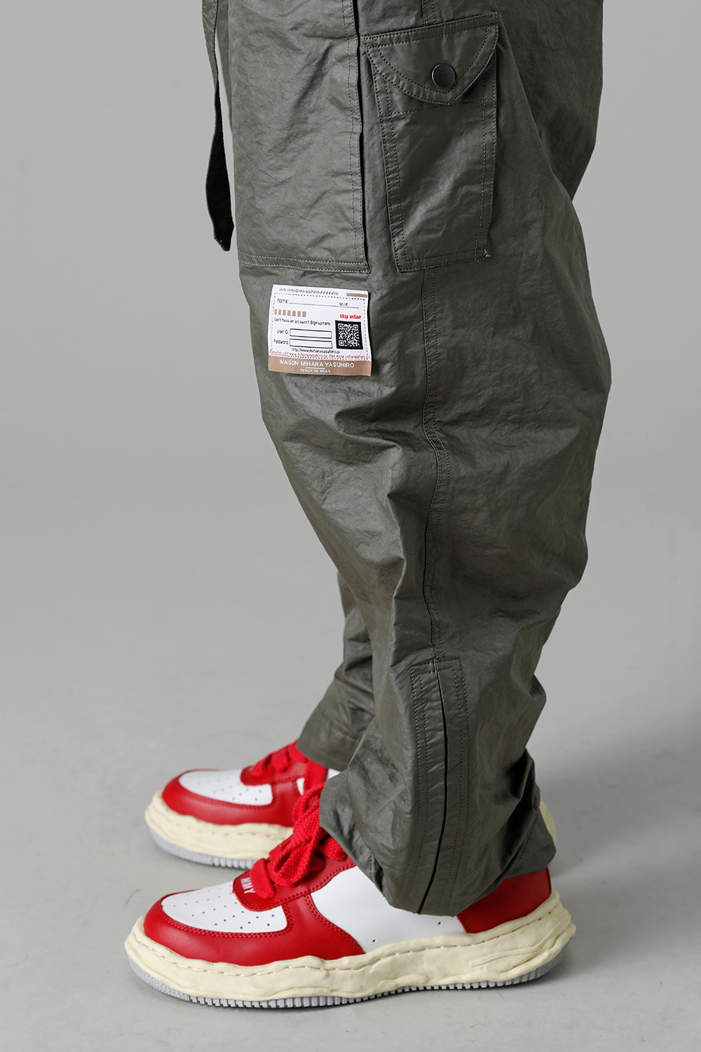 Double Waist Military Pants
