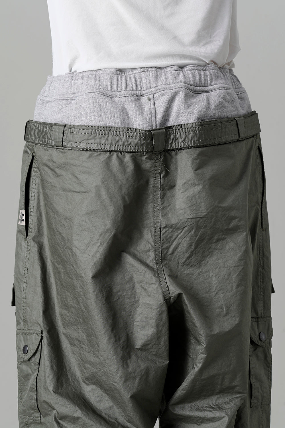 Double Waist Military Pants