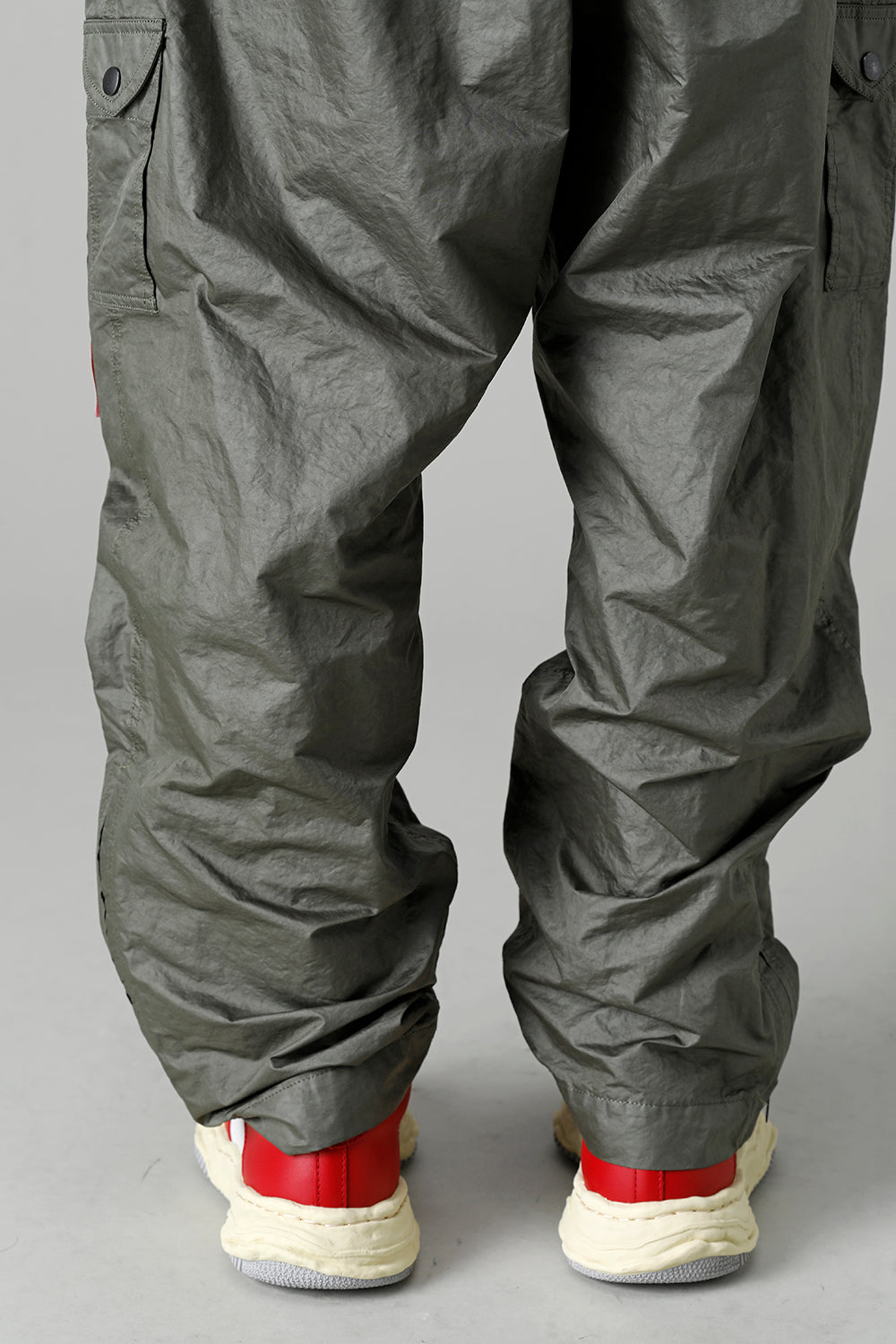Double Waist Military Pants