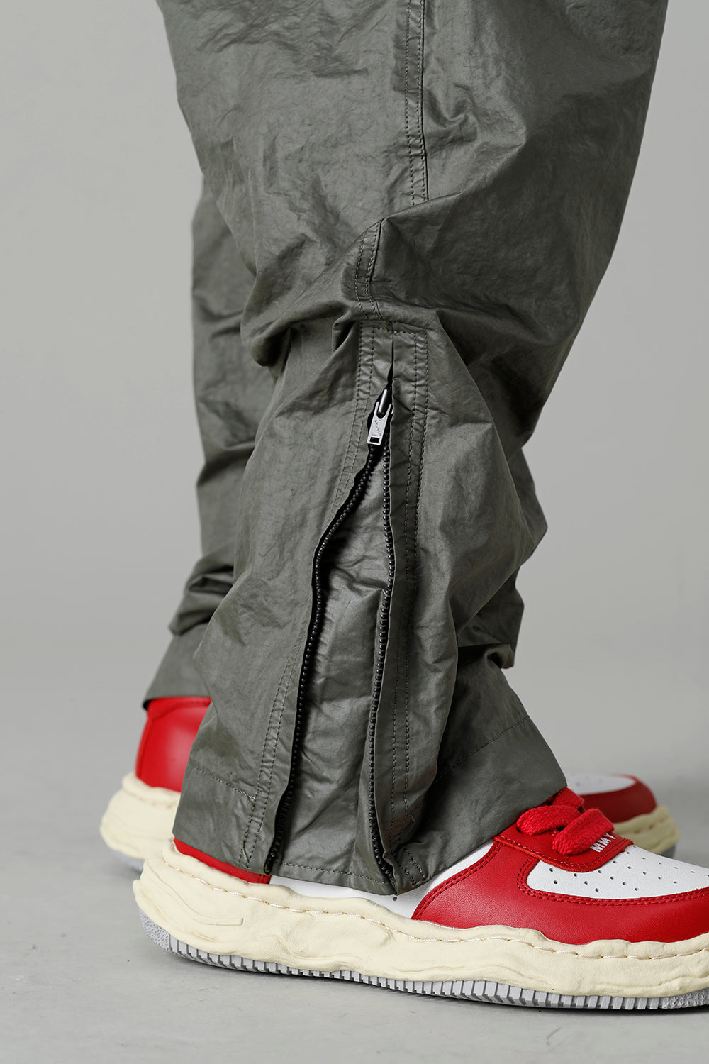 Double Waist Military Pants