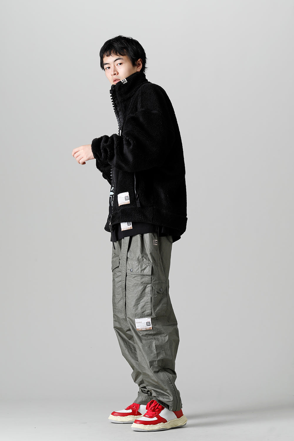 Double Waist Military Pants