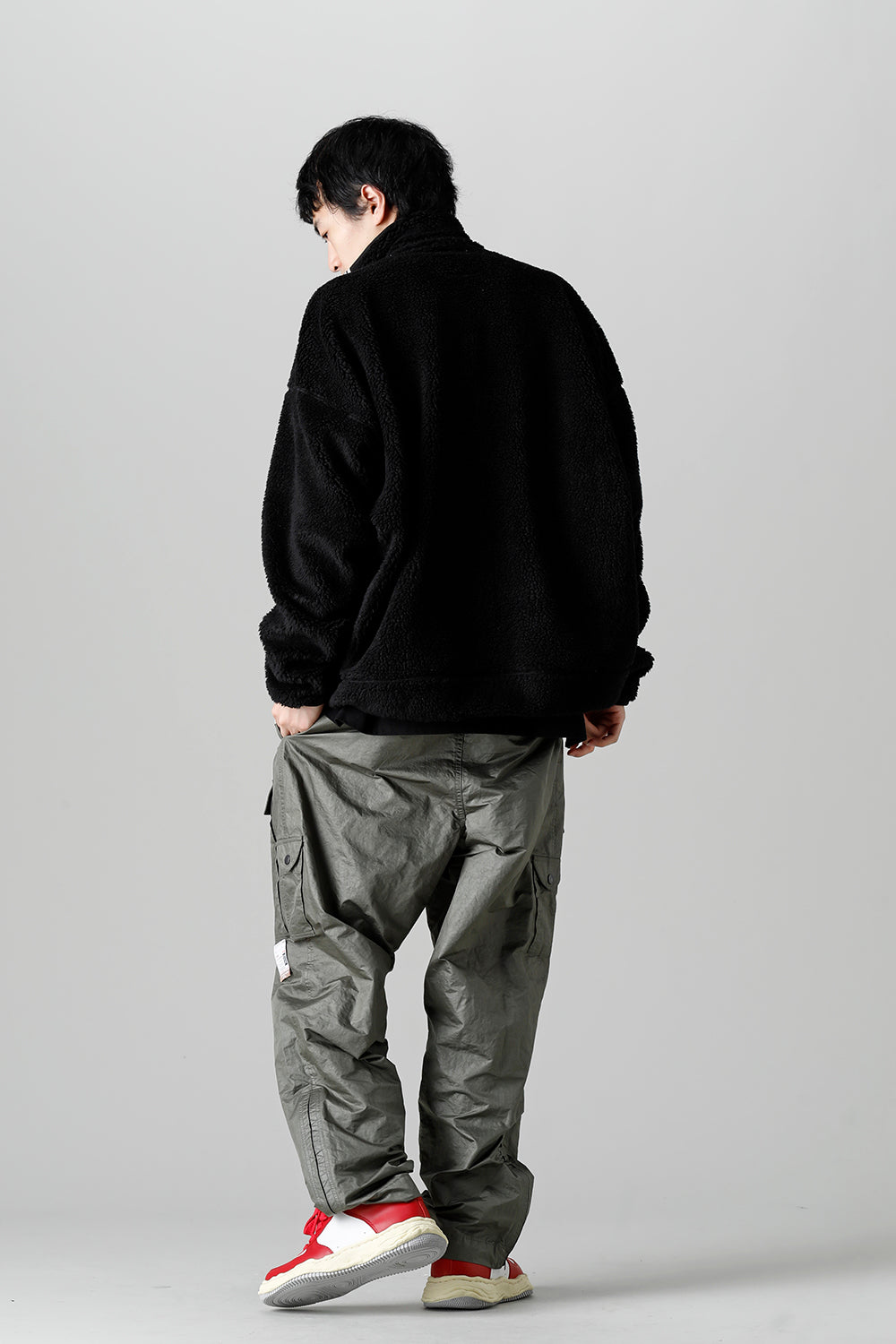Double Waist Military Pants