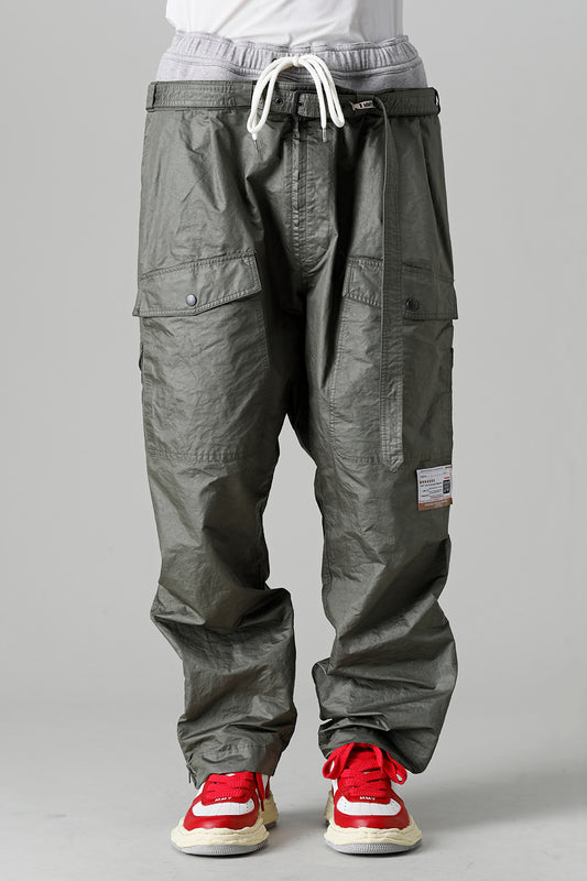 Double Waist Military Pants