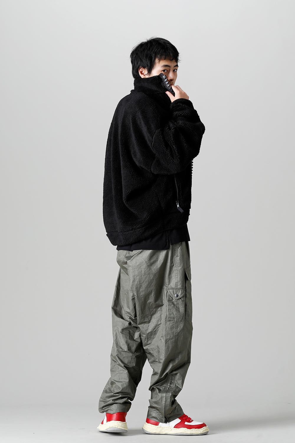 Double Waist Military Pants