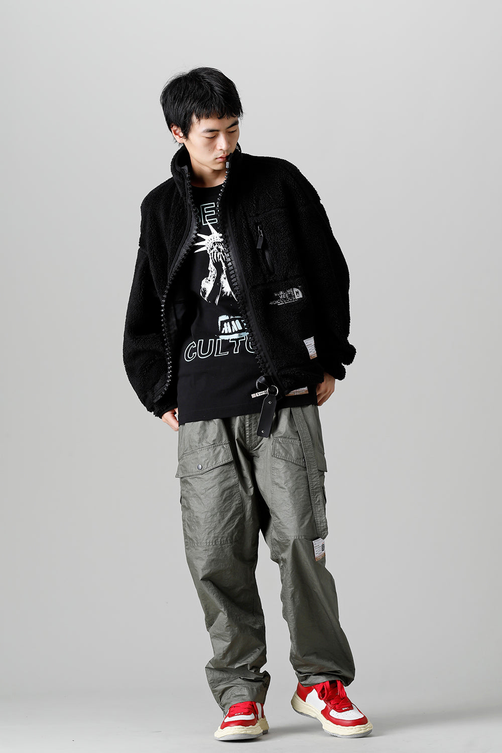 Double Waist Military Pants