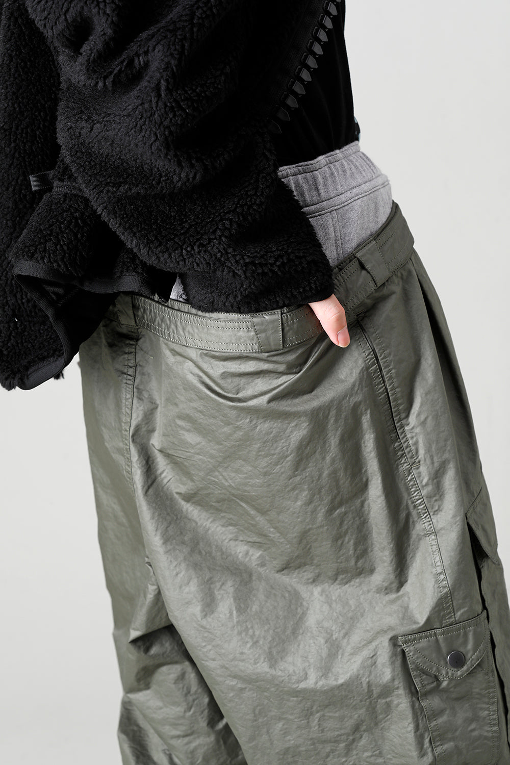 Double Waist Military Pants