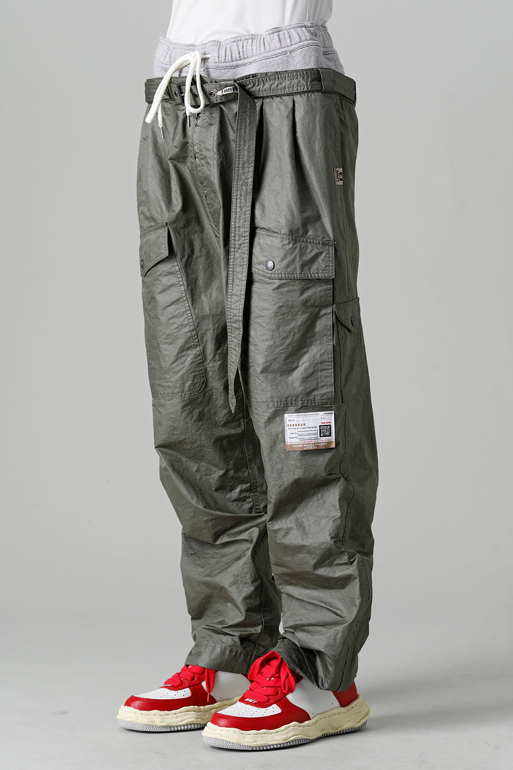 Double Waist Military Pants