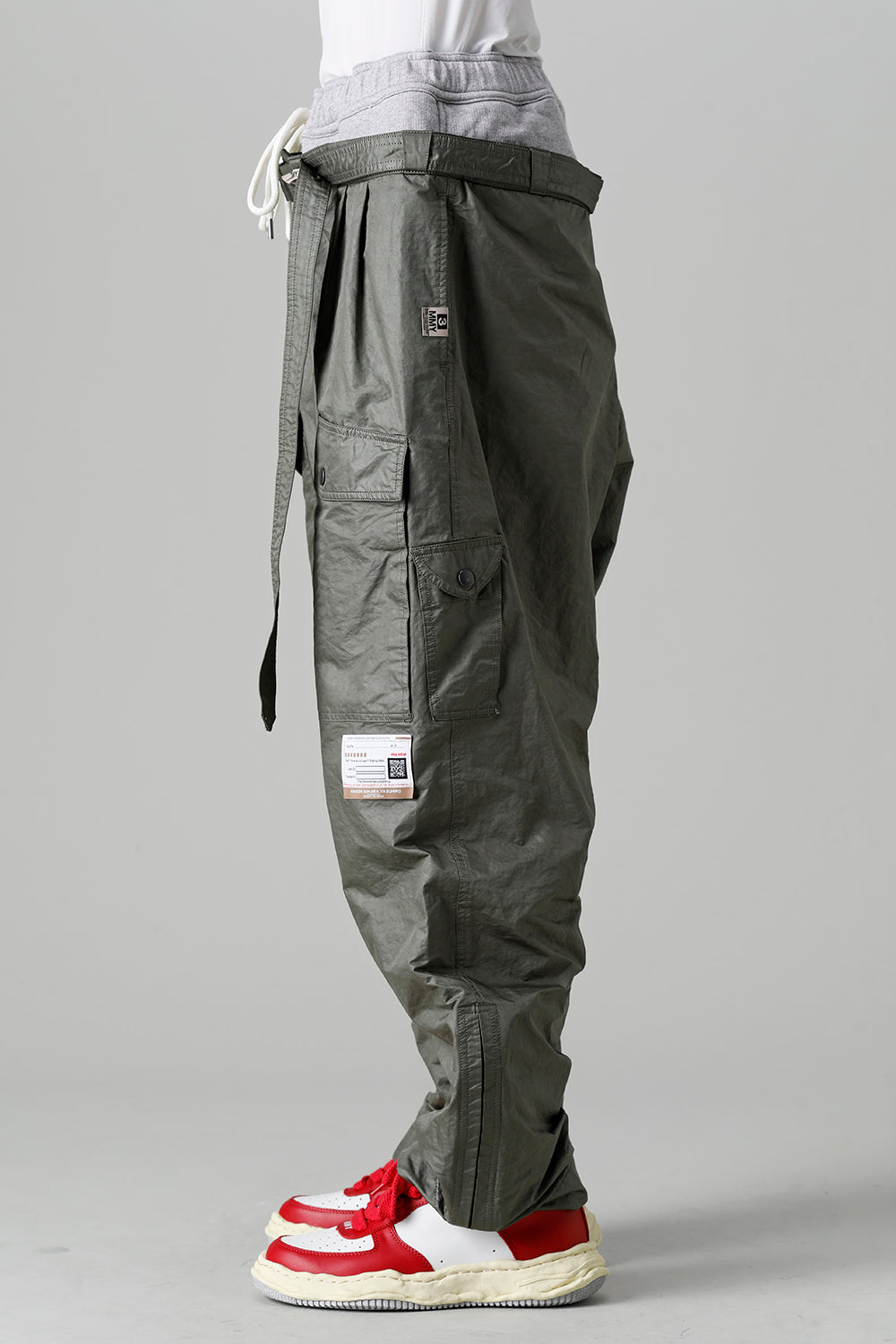 Double Waist Military Pants