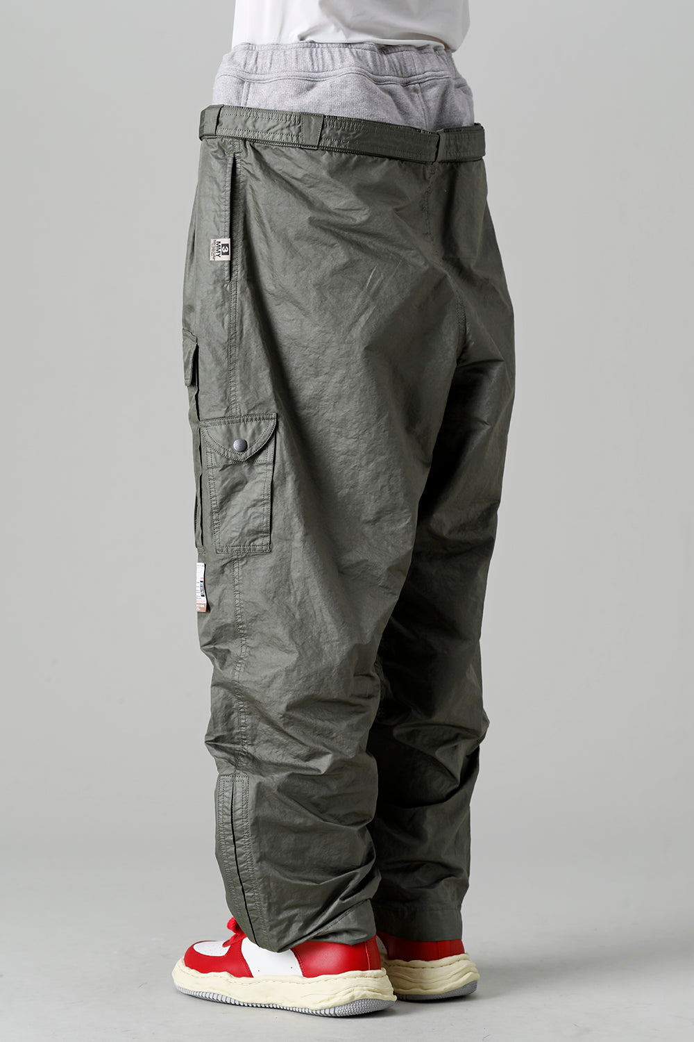 Double Waist Military Pants