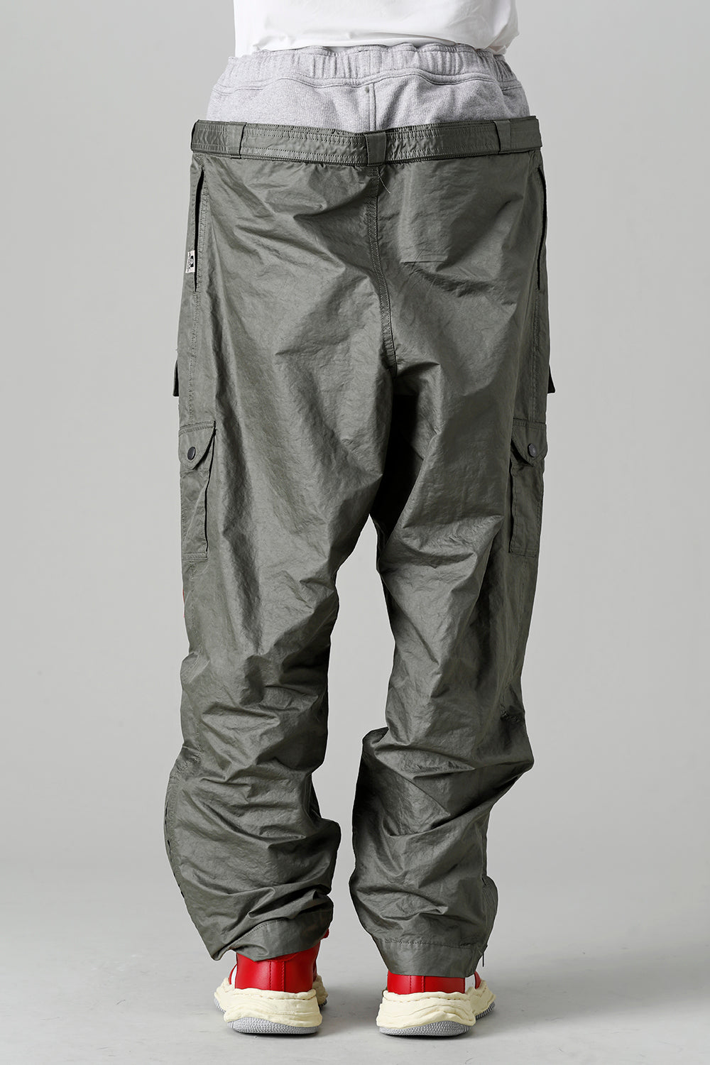 Double Waist Military Pants