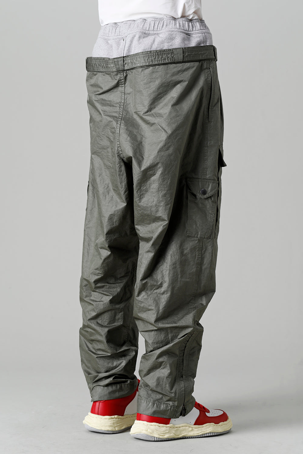 Double Waist Military Pants