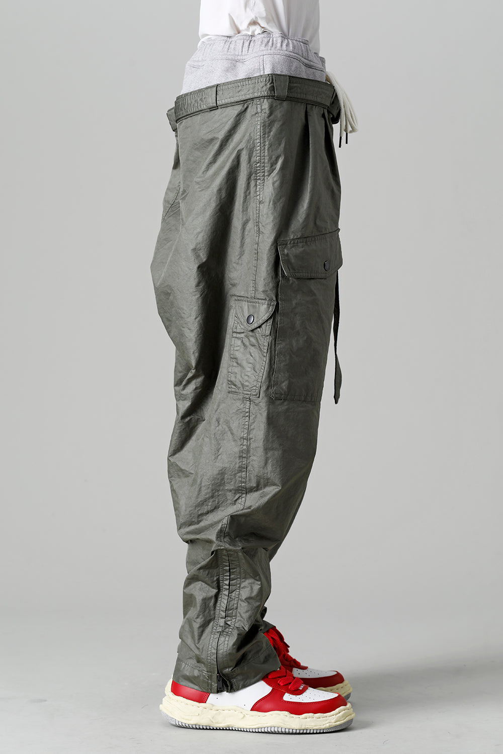 Double Waist Military Pants