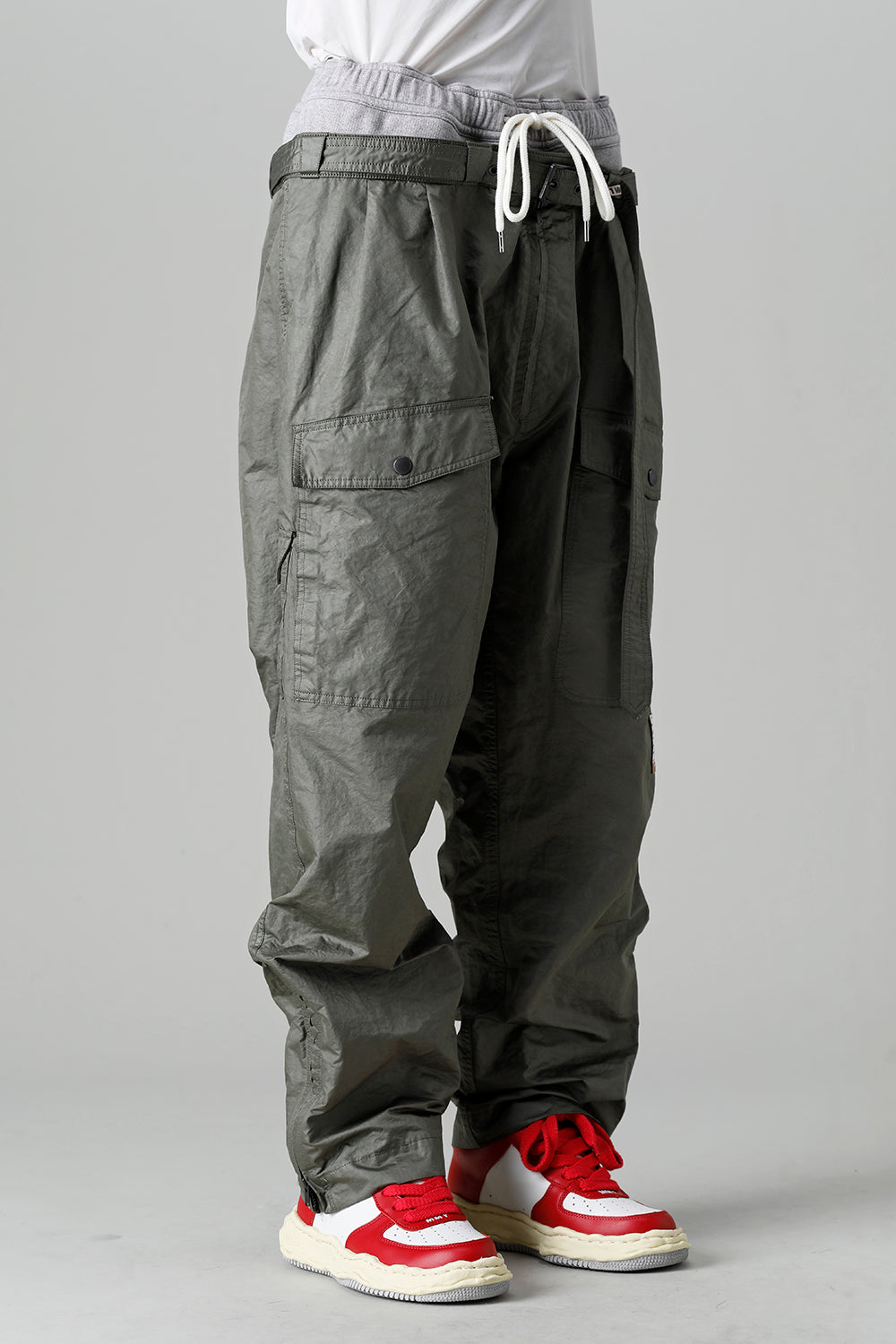 Double Waist Military Pants