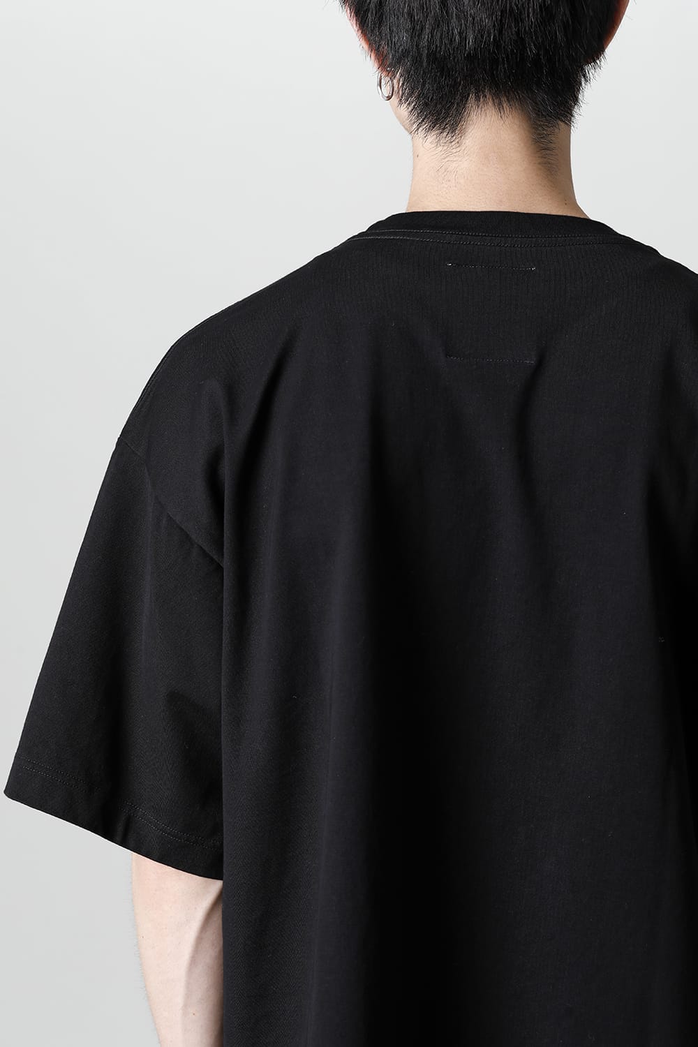 MMY printed Tee Black