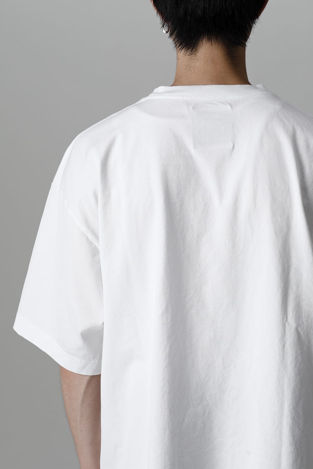 MMY printed Tee White