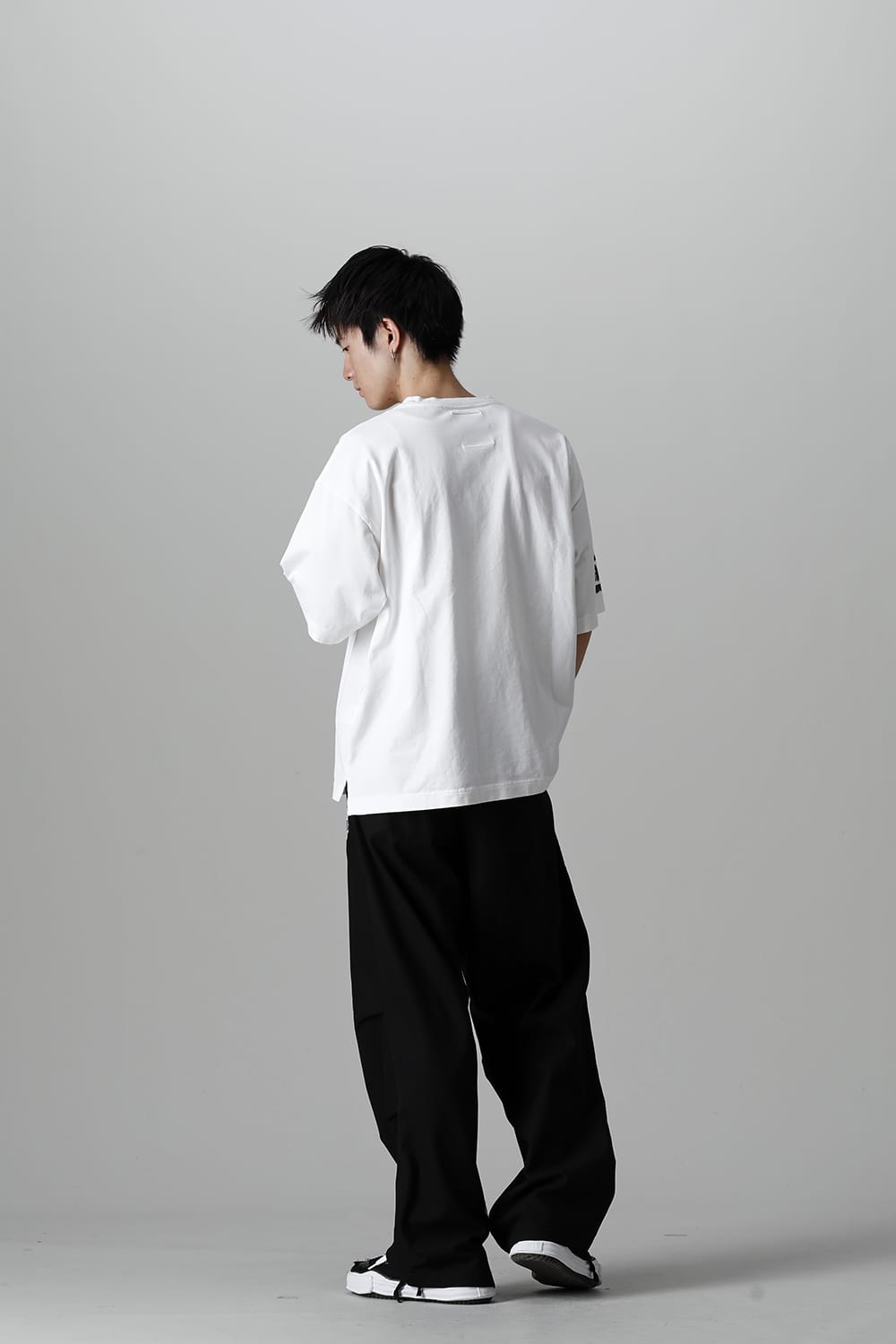 MMY printed Tee White