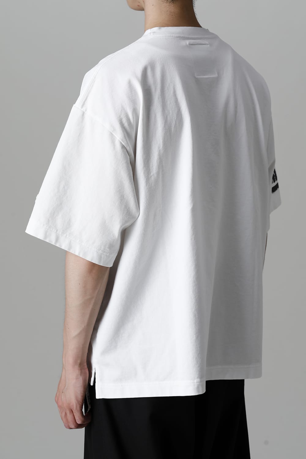 MMY printed Tee White
