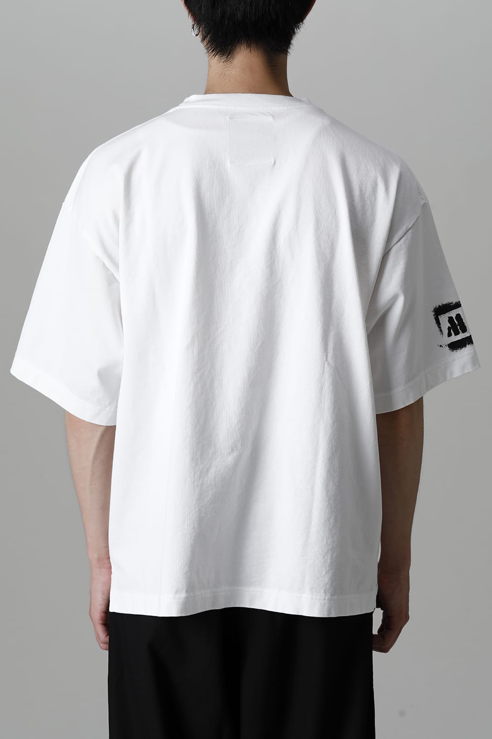 MMY printed Tee White