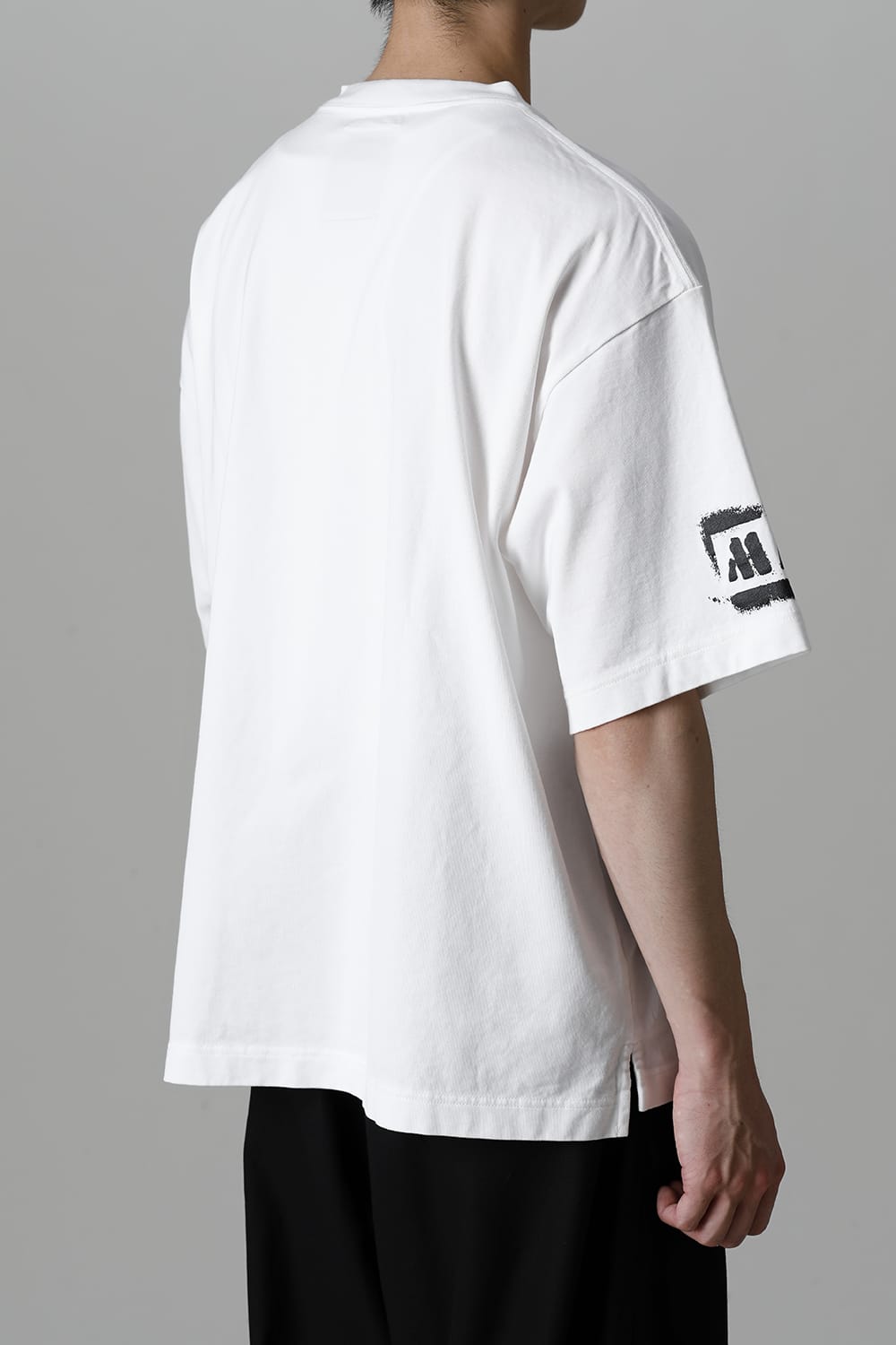 MMY printed Tee White