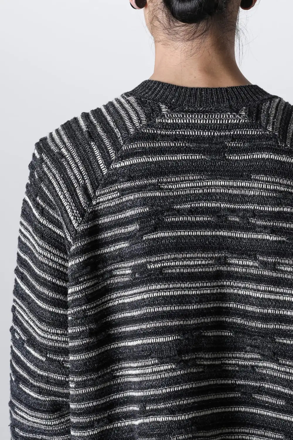 KNIT#64 Linen Cotton Yarn anthracite