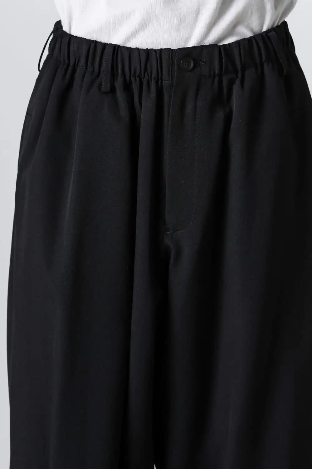 Gathered 9 part length Pants