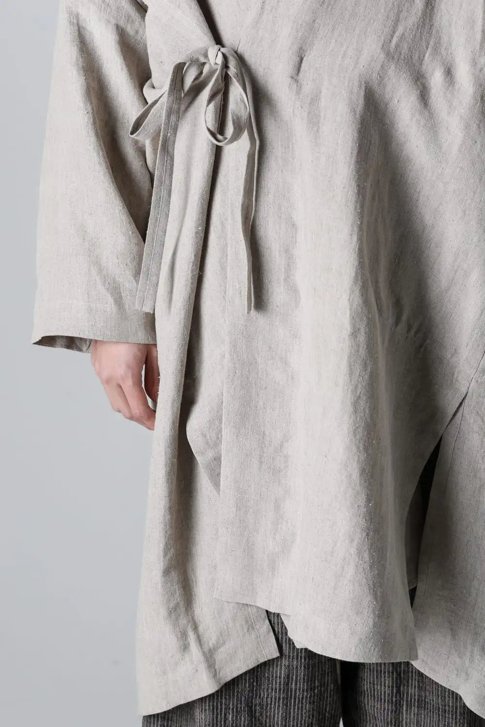 KIMONO#14 HempCloth Natural