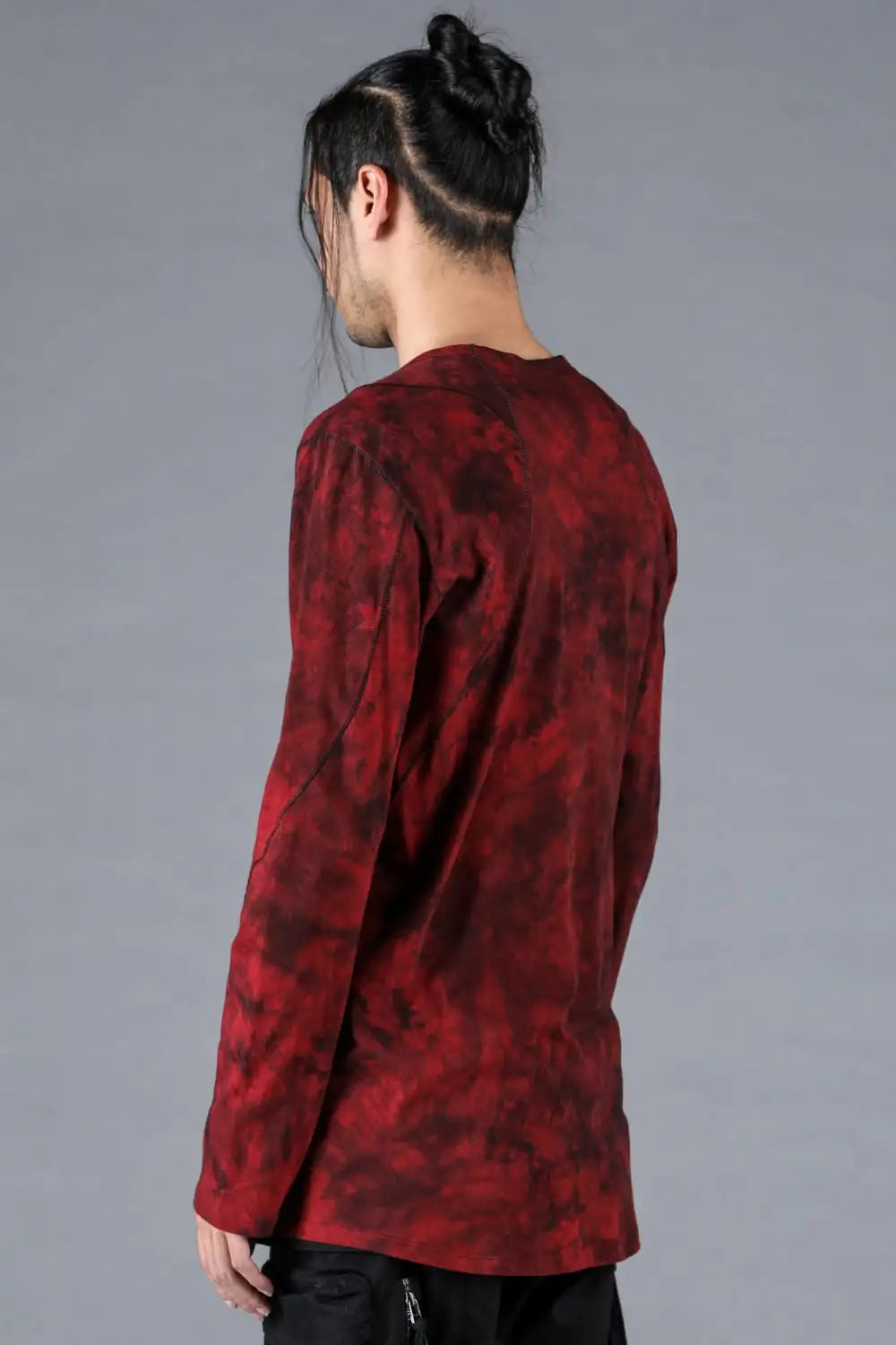 30/- Soft Cotton Jersey Long Sleeve T-Shirt Red