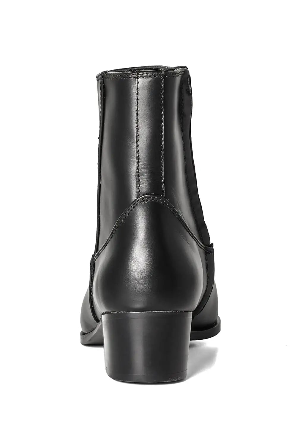 Kip Skin Heel Boots 1.8inch