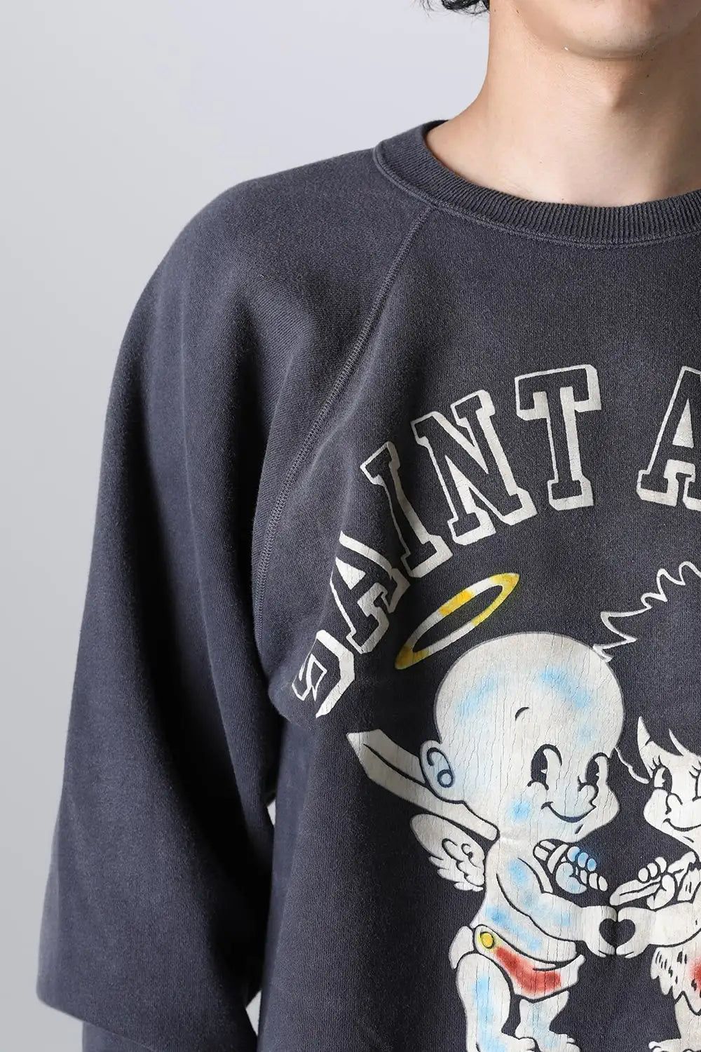 ARIES × ©SAINT M×××××× Sweat shirt