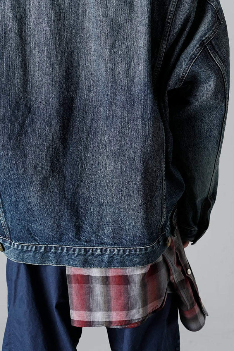 Mix Layered Denim Jacket