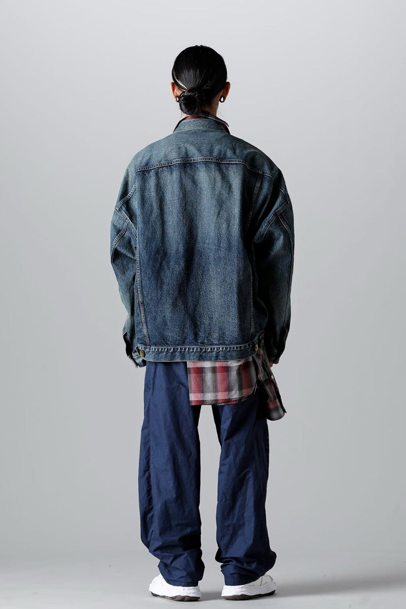 Mix Layered Denim Jacket