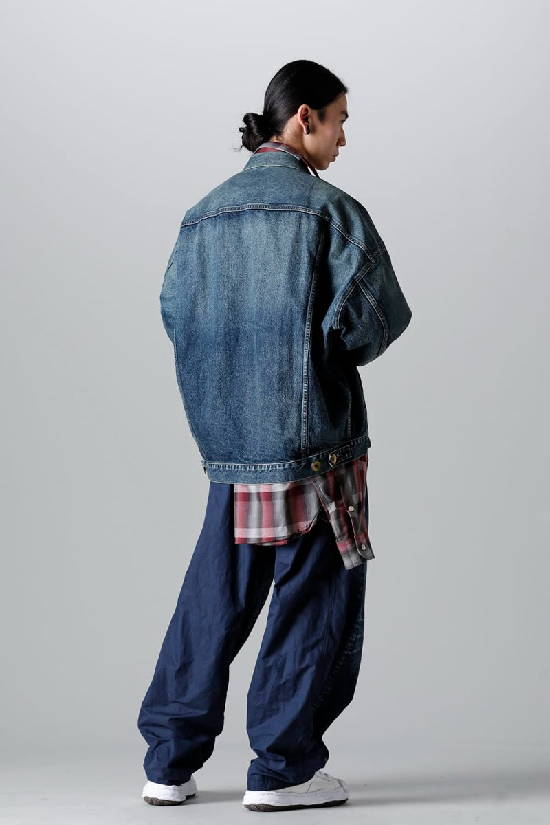 Mix Layered Denim Jacket