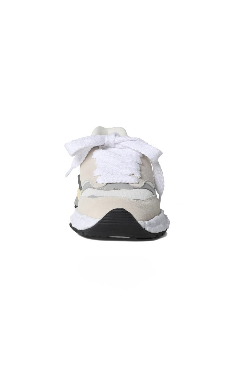 GEORGE Original sole mix material sneakers White