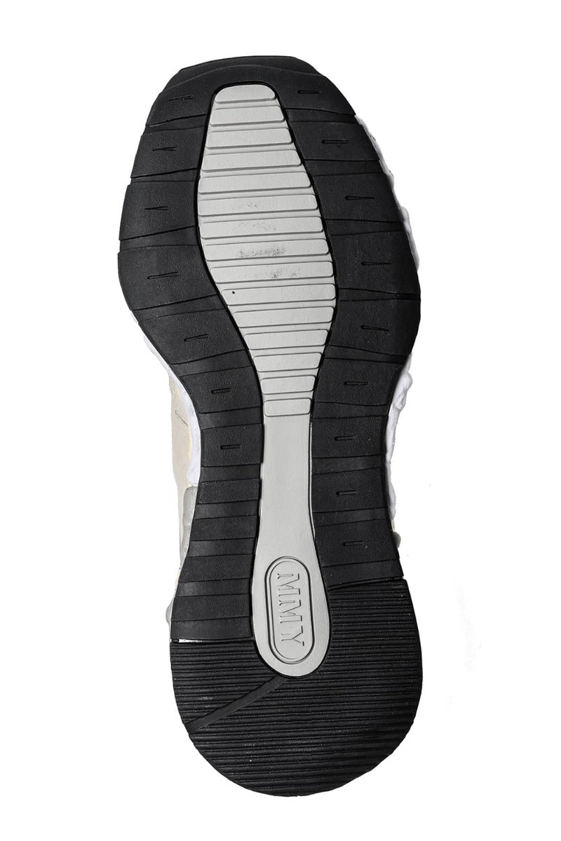 GEORGE Original sole mix material sneakers White