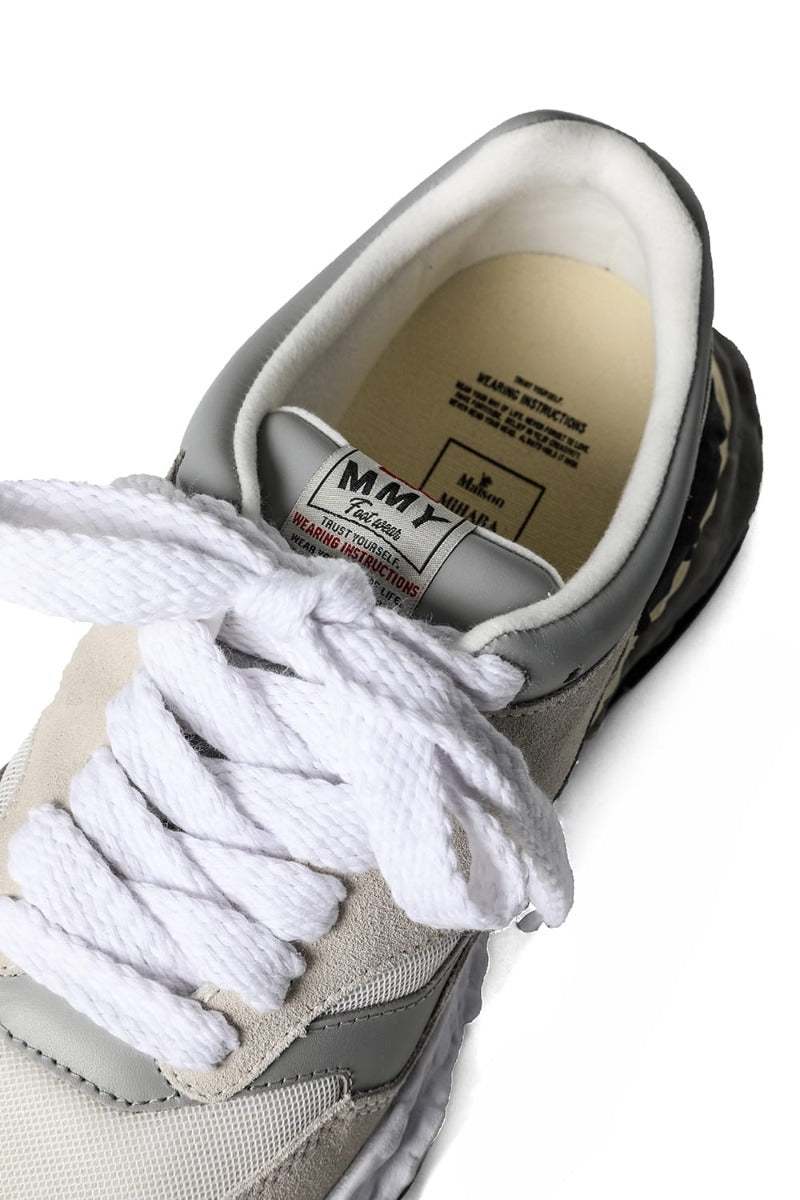 GEORGE Original sole mix material sneakers White