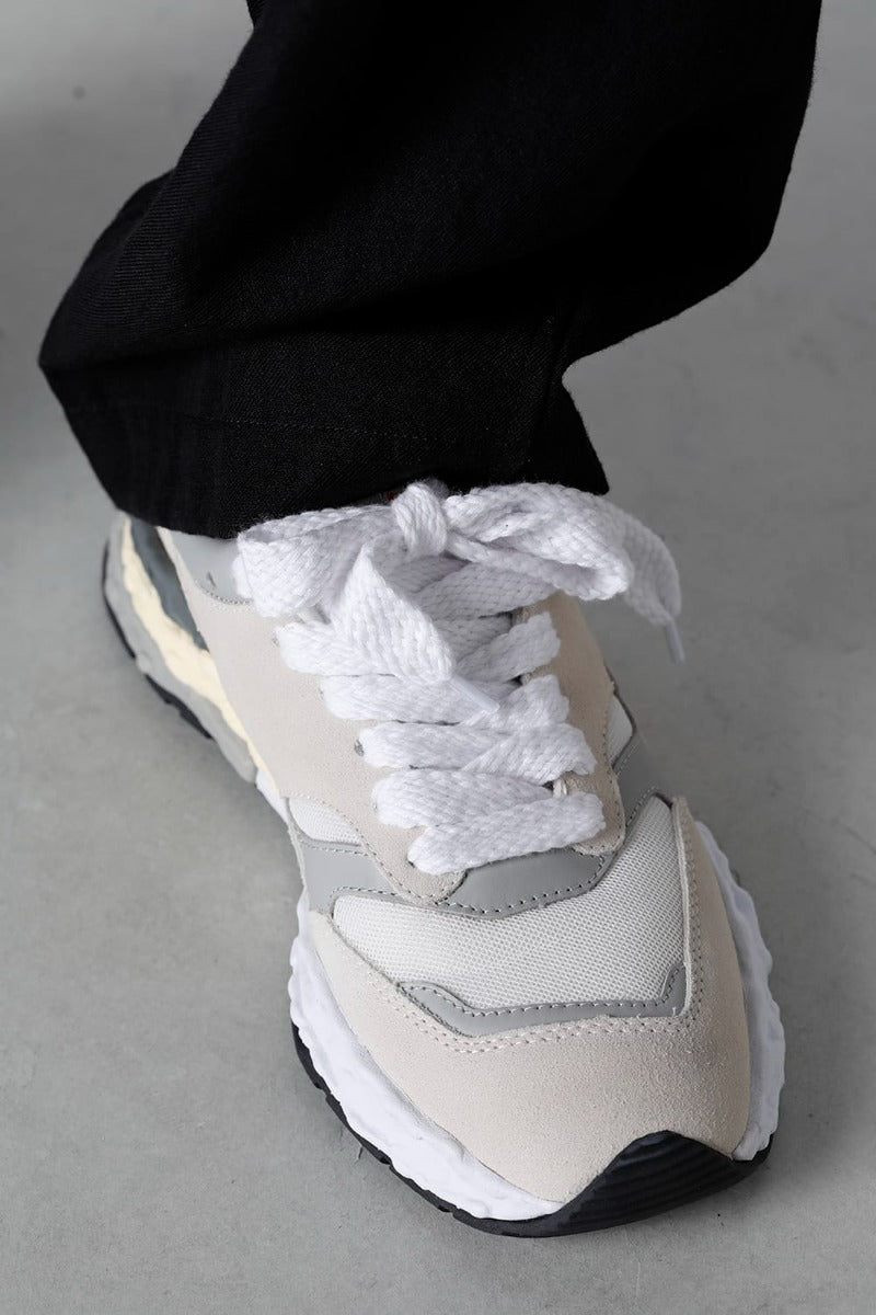 GEORGE Original sole mix material sneakers White