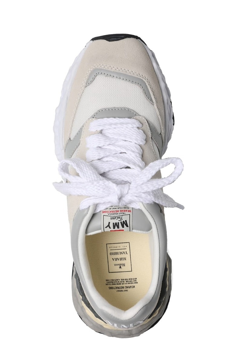 GEORGE Original sole mix material sneakers White