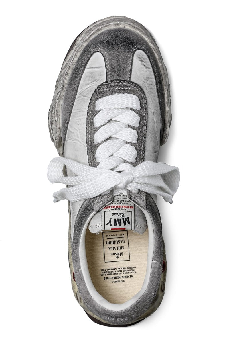 HERBIE low - original sole mix material Low-Top sneakers White