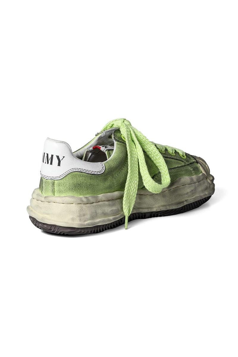 BLAKEY Low Original sole canvas sneakers Green