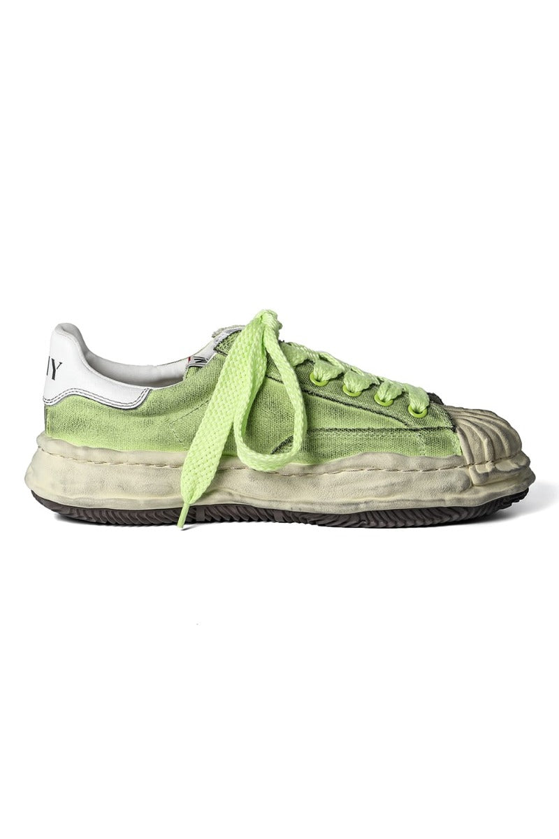 BLAKEY Low Original sole canvas sneakers Green