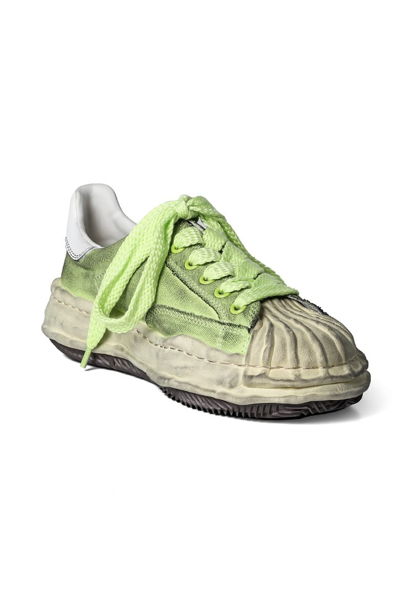 BLAKEY Low Original sole canvas sneakers Green