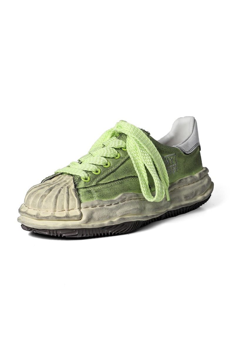 BLAKEY Low Original sole canvas sneakers Green