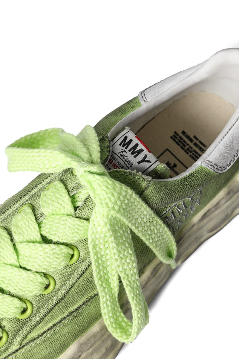 BLAKEY Low Original sole canvas sneakers Green