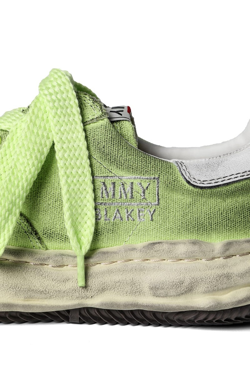 BLAKEY Low Original sole canvas sneakers Green