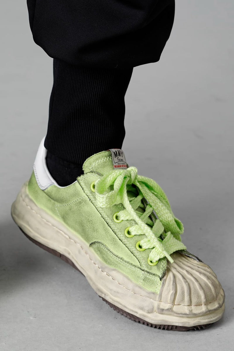 BLAKEY Low Original sole canvas sneakers Green