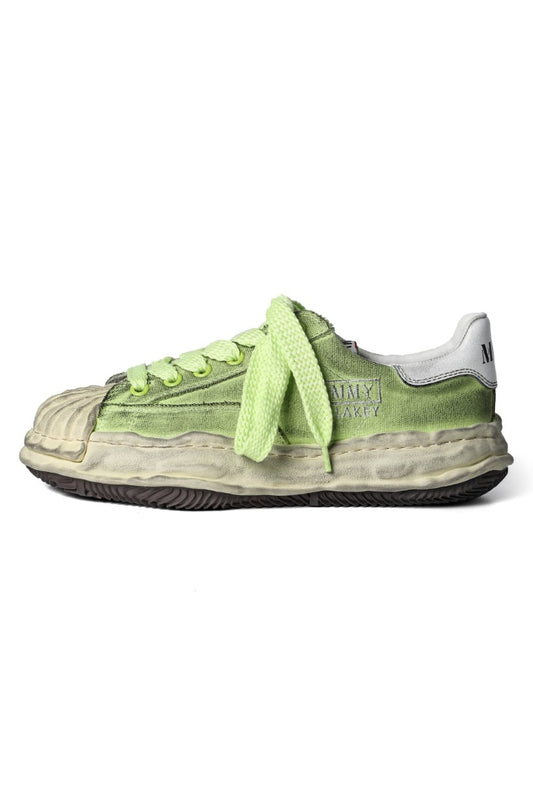 BLAKEY Low Original sole canvas sneakers Green