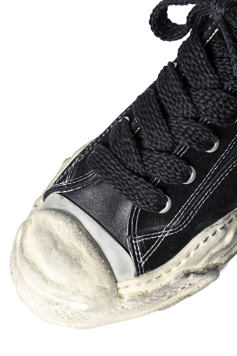 HANK low - original sole mix material Low-Top sneakers Black