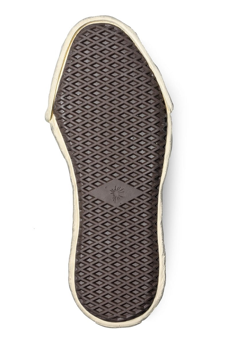 HANK low - original sole mix material Low-Top sneakers Black